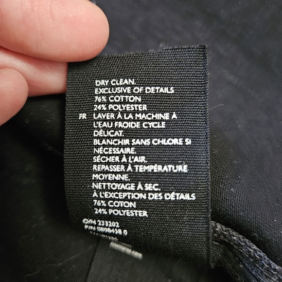 COS Wrap Blouse - Grey - Size Small - Picture 6 of 7